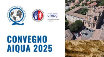 Convegno Aiqua 2025 - Prima circolare